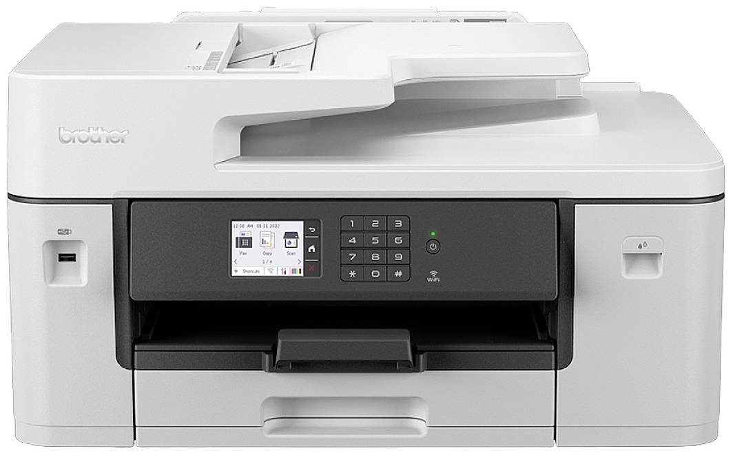 Brother MFC-J6540DW Inkjet multifunction printer Printer, scanner, copier, fax A | Conrad.com