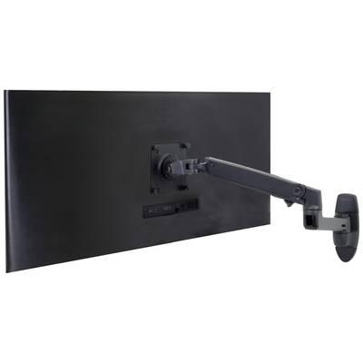 Ergotron LX Arm Wall Mount 1x Monitor wall mount 38,1 cm (15") - 86,4 cm (34") Black Height-adjustable, Tiltable, Swivel