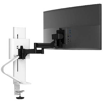 Ergotron TRACE™ 1x Monitor desk mount 35,6 cm (14") - 96,5 cm (38") White Rotatable, Height-adjustable, Tiltable, Swivel