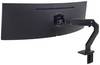 Ergotron HX Arm Desk Mount HD Monitor desk mount 1 Display(s) 38,1 cm (15") - 124,5 cm (49") Black Rotatable, Height-adjustable, Tiltable, Swivelling