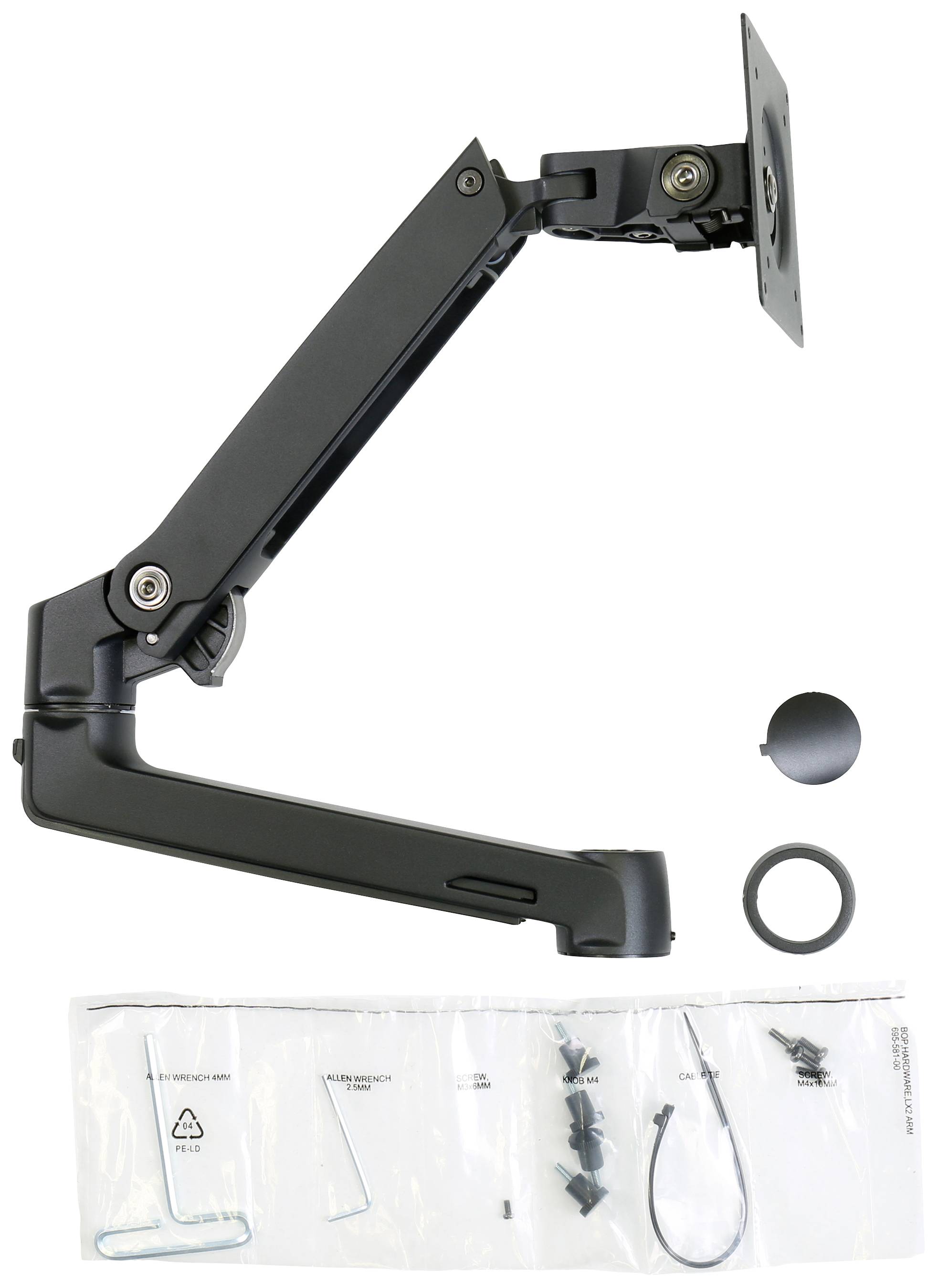 Ergotron Monitor Brackets Black | Conrad.com