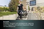 RM 36-18 LTX BL 36 battery-operated lawn mower