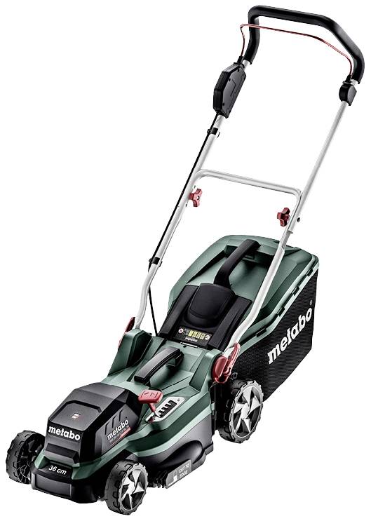 Metabo RM 36-18 LTX BL 36 Rechargeable battery Cordless lawn mover w/o battery 18 V Cutting width (max.) 36 cm