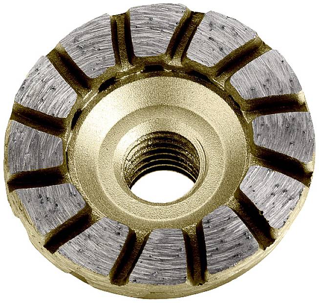 Metabo 628328000 Diamond grinding pot 50 mm / M 14 Dry 1 pc(s)