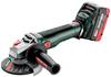 Metabo WB 18 LT BL 11-125 613054660 Cordless angle grinder 125 mm 18 V 5.5 Ah