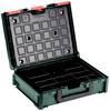 Metabo metaBOX 118 Organizer 626897000 Equipment case Acrylonitrile butadiene styrene Green, Black (W x H x D) 396 x 118 x 296 mm