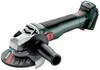 Metabo W 18 LT BL 11-125 613052850 Cordless angle grinder 125 mm w/o battery, w/o charger 18 V