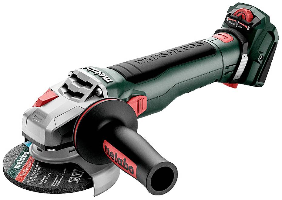 Metabo WVB 18 LT BL 11-115 613056840 Cordless angle grinder 115 mm 18 V