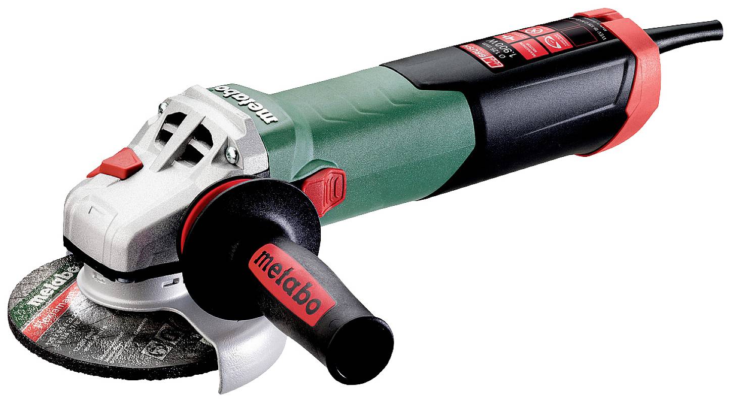 Metabo WEV 19-125 W 613108000 Angle grinder 125 mm 1900 W