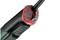 A detailed view of the ergonomic handle and cable of an electric machine, demonstrating robustness and functionality.