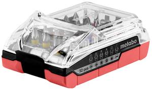 Metabo  626696000 Bit set  Phillips, Pozidriv, Slot, Star