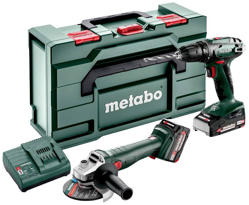Buy Metabo Combo Set 685204500 Tool kit Conrad Electronic