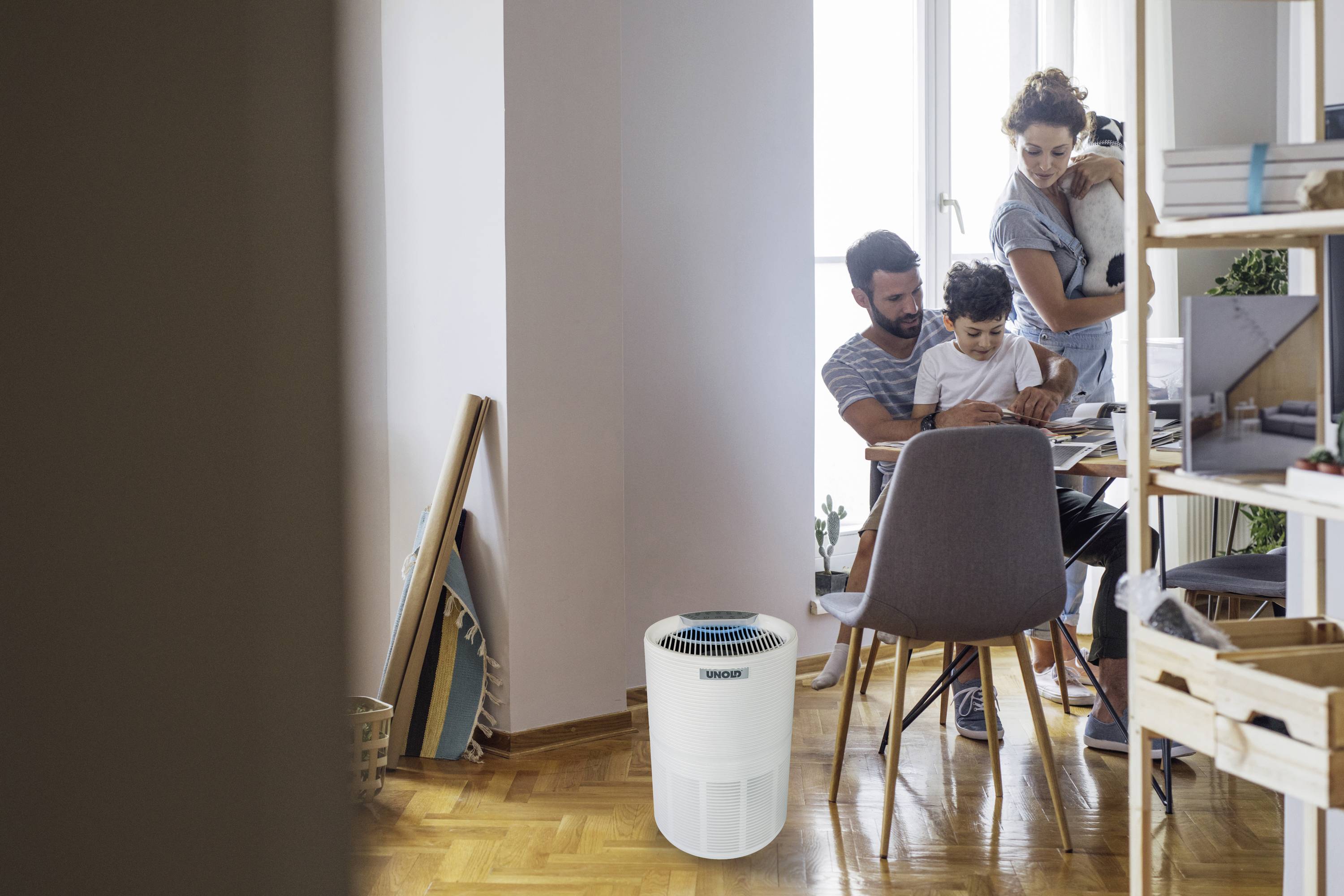 Unold 87210 Alpha Air purifier 59 m² White-2