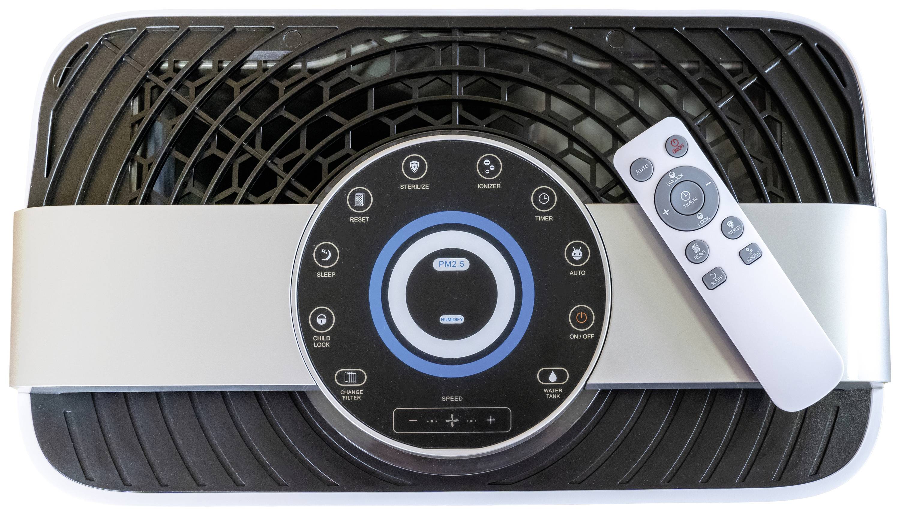 Unold 87510 Delta Air purifier/humidifer 100 m² White-1