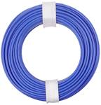 Copper wire 0.50 mm² / 10 m / blue