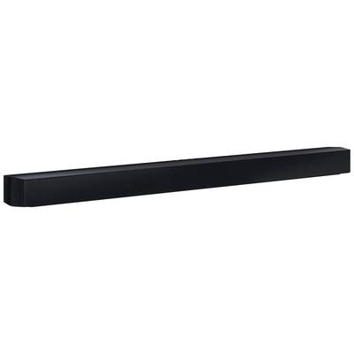 Samsung HW-B460 Soundbar Black Bluetooth, incl. cordless subwoofer, USB-3