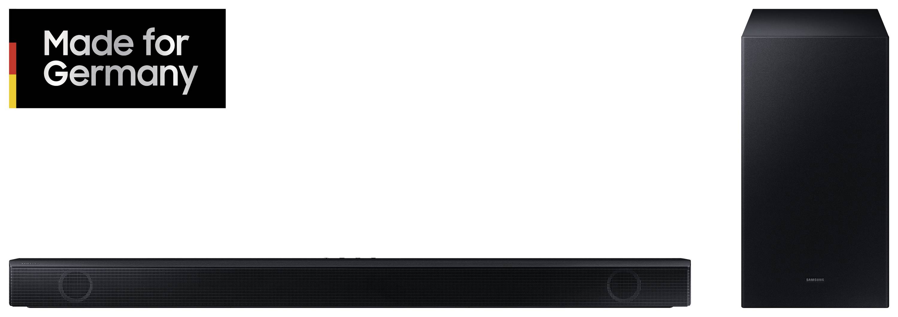 Samsung HW-B540 Soundbar Black Bluetooth, incl. cordless subwoofer, USB-7