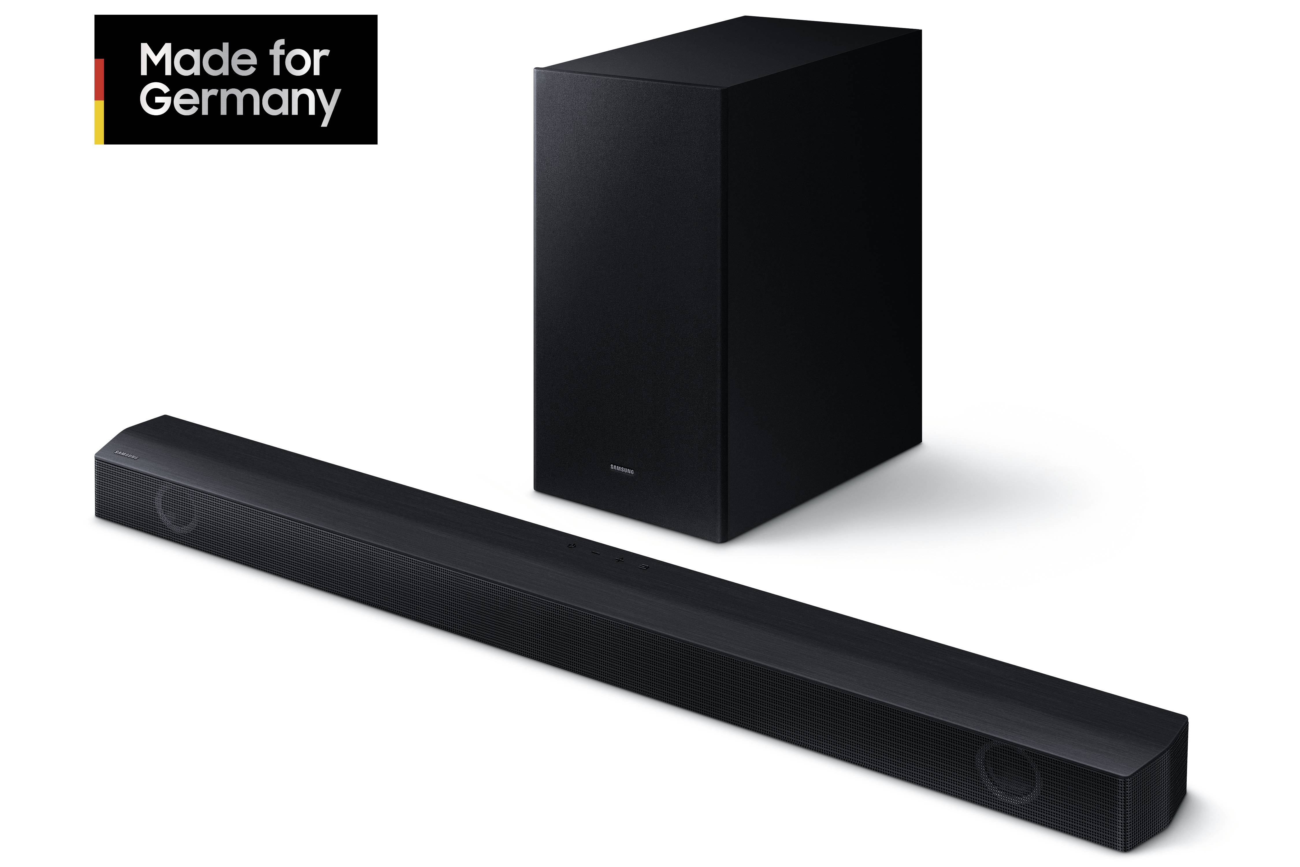 Samsung HW-B540 Soundbar Black Bluetooth, incl. cordless subwoofer, USB-8