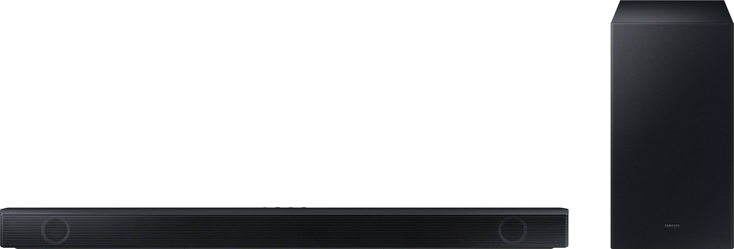 Assassin spids Derivation Samsung HW-B560 Soundbar Black Bluetooth, incl. cordless subwoofer, USB |  Conrad.com