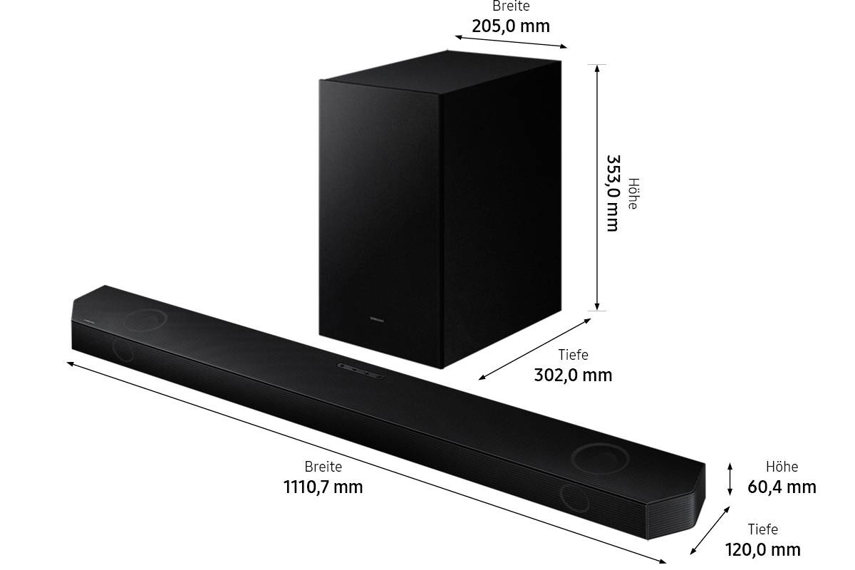 Samsung HW-Q710B Soundbar Black Bluetooth-11
