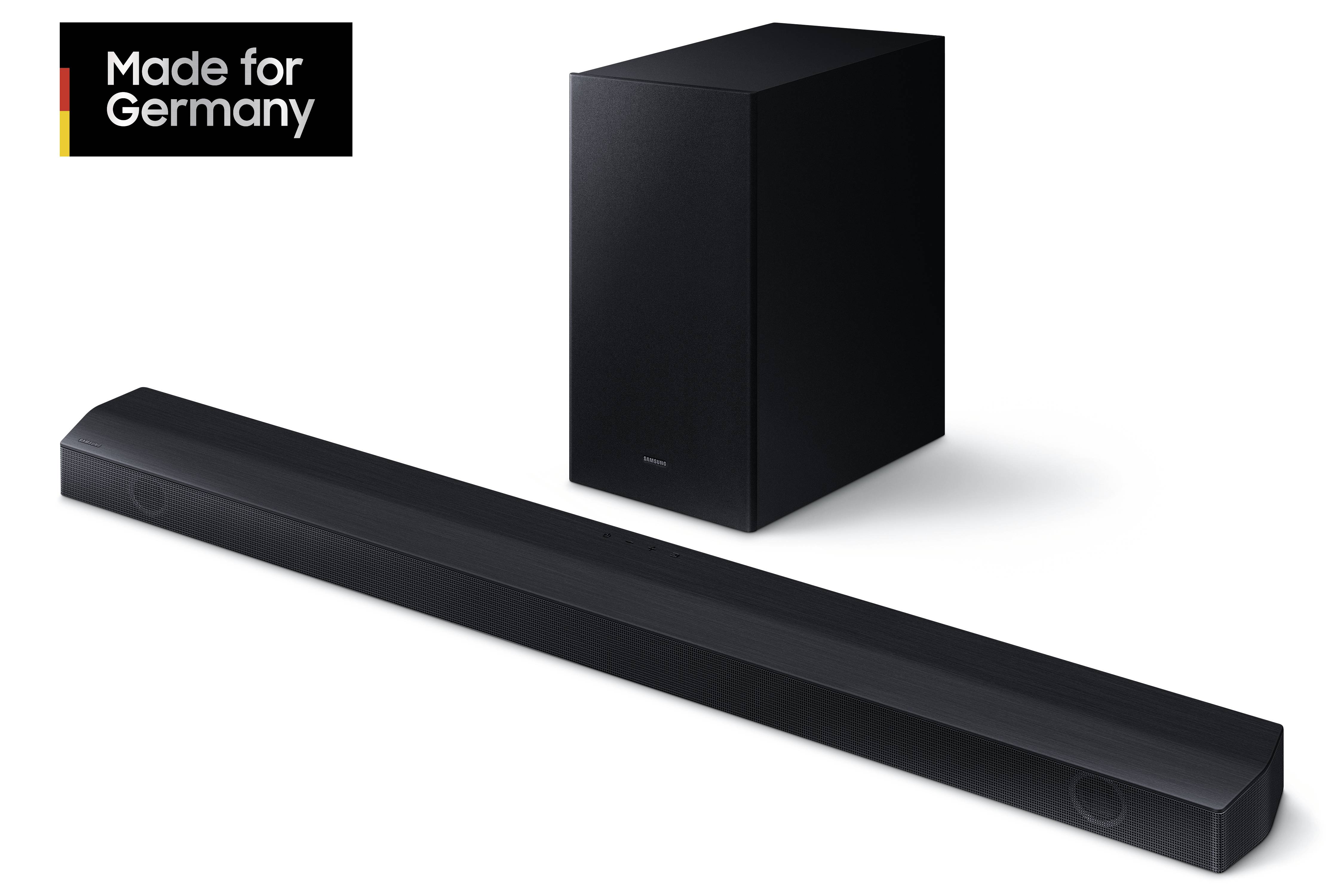 Samsung HW-B660 Soundbar Black incl. cordless subwoofer, Bluetooth, USB-10