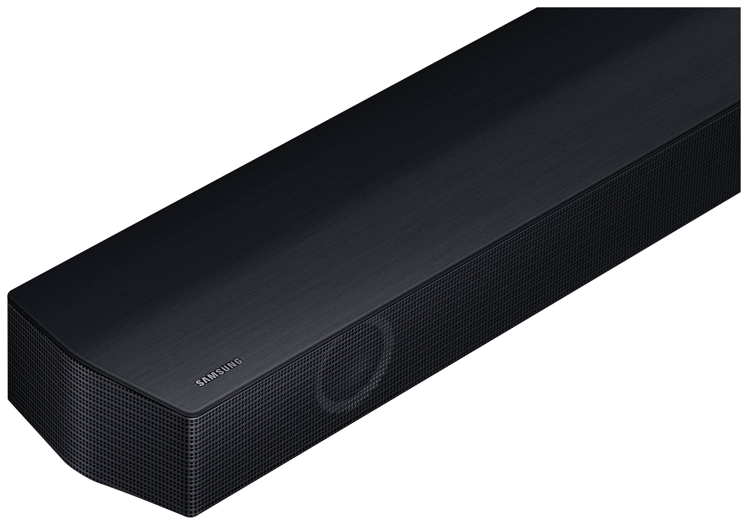 Samsung HW-B660 Soundbar Black incl. cordless subwoofer, Bluetooth, USB-2