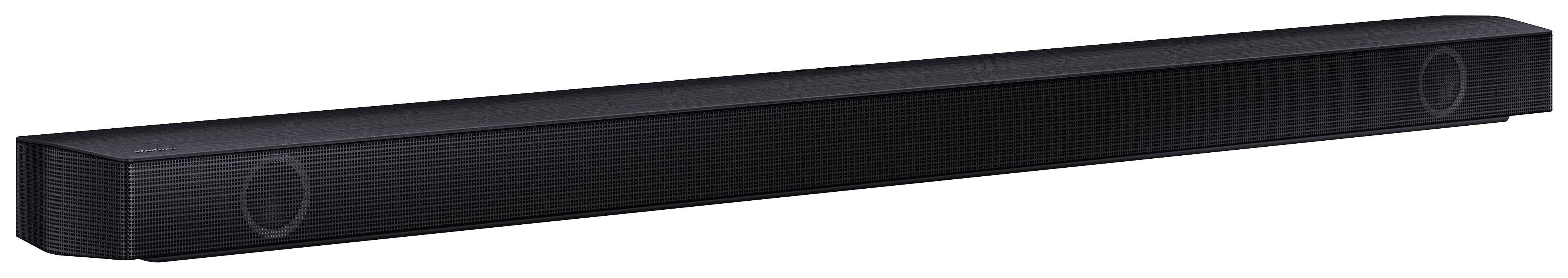 Samsung HW-B660 Soundbar Black incl. cordless subwoofer, Bluetooth, USB-3
