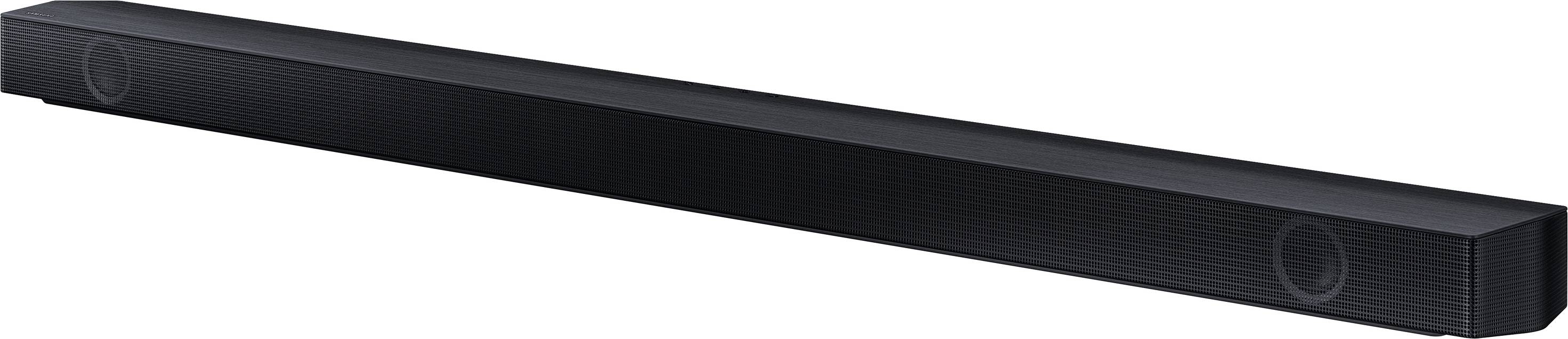 Samsung HW-B660 Soundbar Black incl. cordless subwoofer, Bluetooth, USB-4