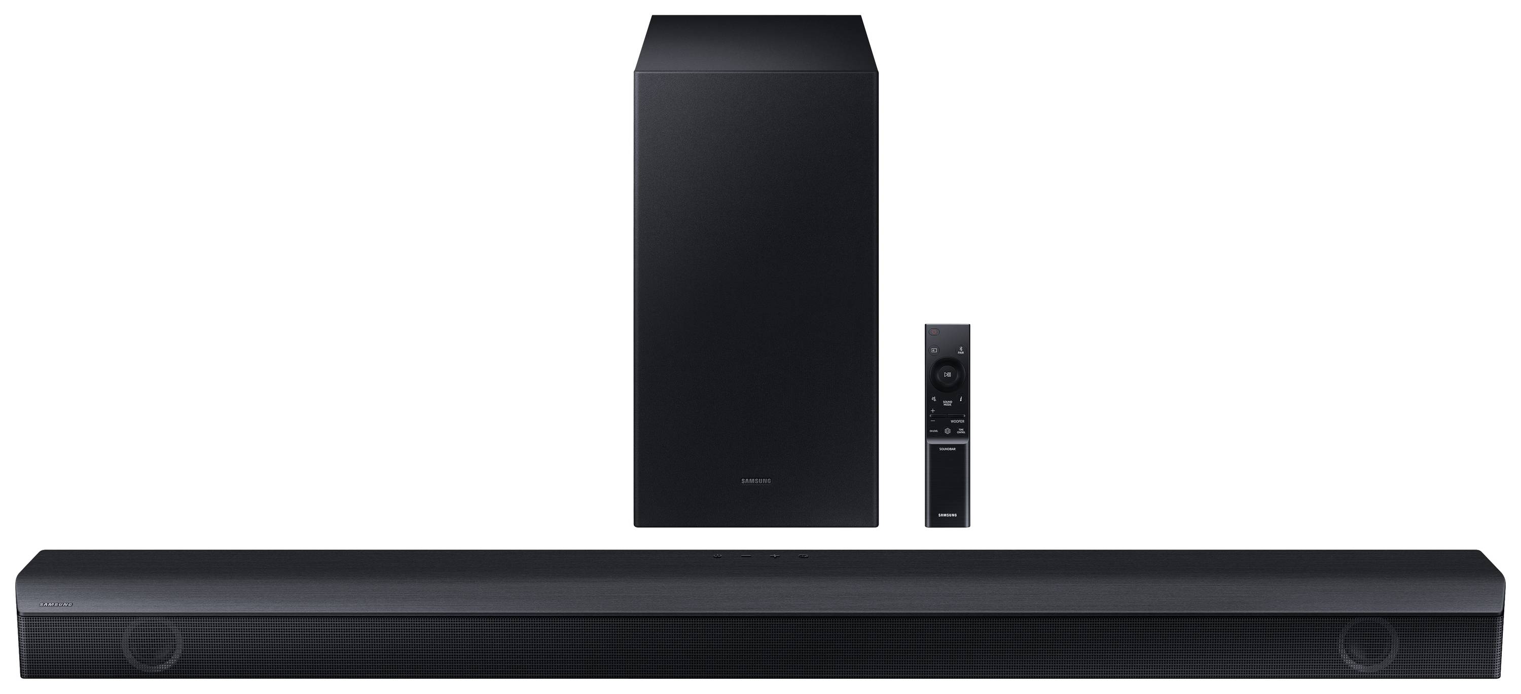 Samsung HW-B660 Soundbar Black incl. cordless subwoofer, Bluetooth, USB-7