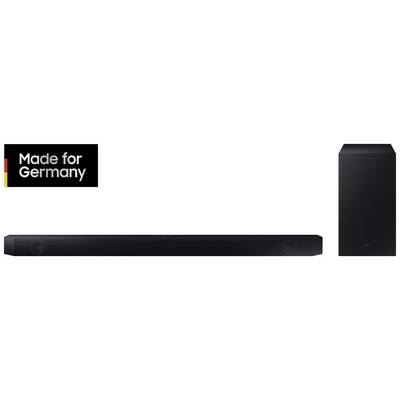 Samsung HW-Q64B Soundbar Black incl. cordless subwoofer, Bluetooth, USB-6