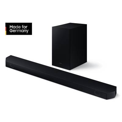 Samsung HW-Q64B Soundbar Black incl. cordless subwoofer, Bluetooth, USB-7