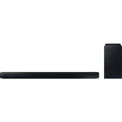 Samsung HW-Q64B Soundbar Black incl. cordless subwoofer, Bluetooth, USB-0