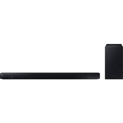 Image of Samsung HW-Q64B Soundbar Black incl. cordless subwoofer, Bluetooth, USB