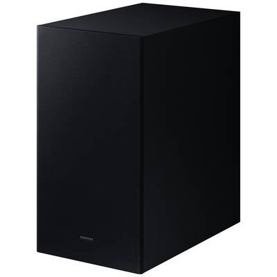 Samsung HW-Q64B Soundbar Black incl. cordless subwoofer, Bluetooth, USB-3