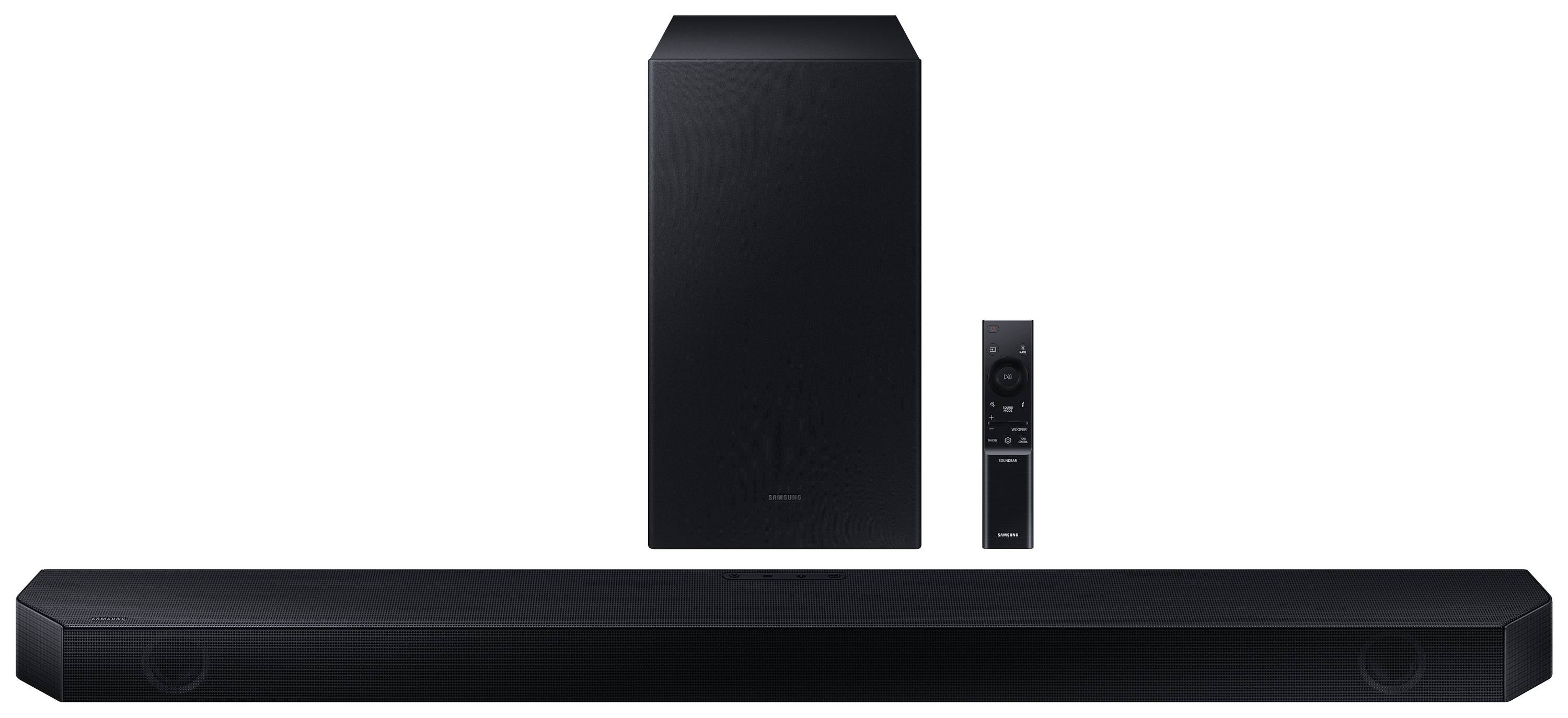 Samsung HW-Q64B Soundbar Black incl. cordless subwoofer, Bluetooth, USB-5