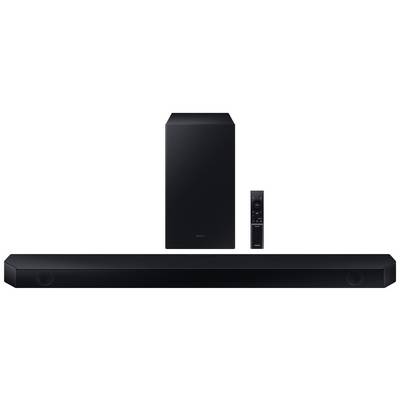 Samsung HW-Q64B Soundbar Black incl. cordless subwoofer, Bluetooth, USB-5