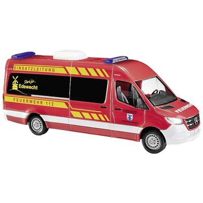 Busch 52617 H0 Police & Emergency Service vehicle Mercedes Benz Sprinter Fire Brigade Edewecht