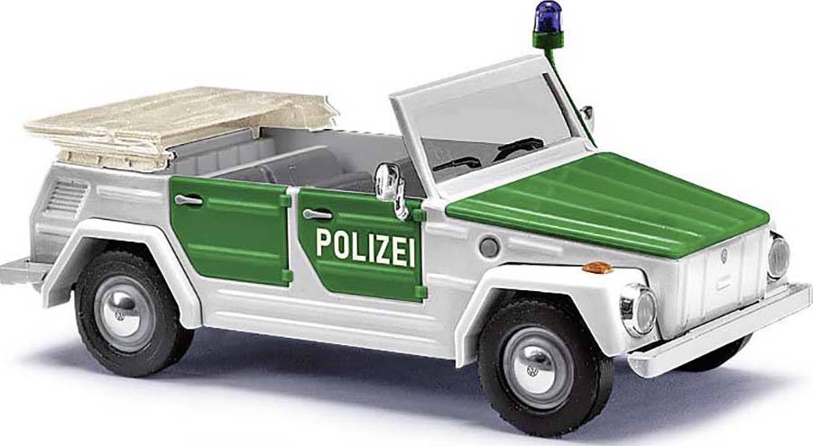 Image of Busch 52713 H0 Police & Emergency Service vehicle Volkswagen 181 Courier wagon Police Cologne
