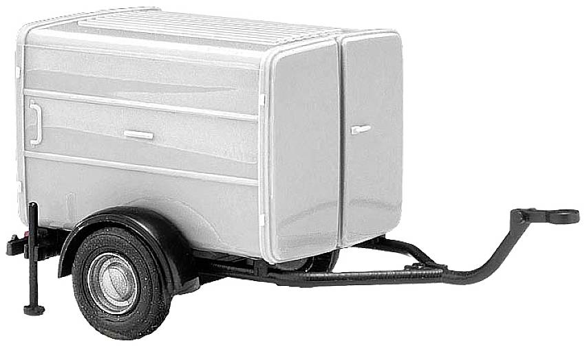 Image of Busch 60266 H0 Trailer TSA/STA trailer