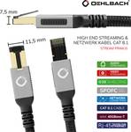 Stream Primus cat 8.1 RJ45 streaming network cable 0.50 m.