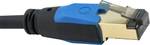 Giga Stream cat 8.1 RJ45 network cable 0.25m