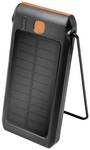 Solar Powerbank 10.000 mAh, flashlight, 2x USB-A QC & 1x USB-C PD