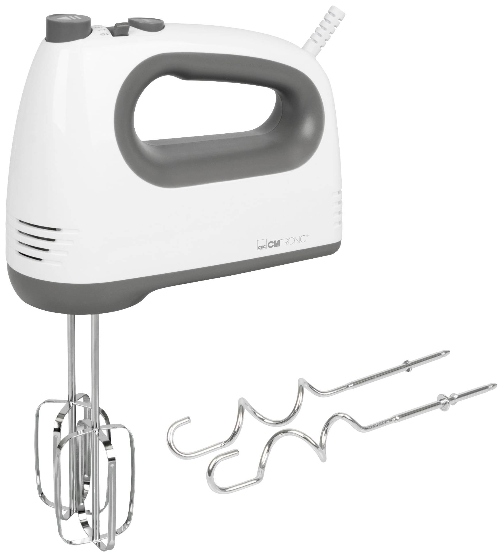Clatronic HM 3775 Handheld mixer 400 W White