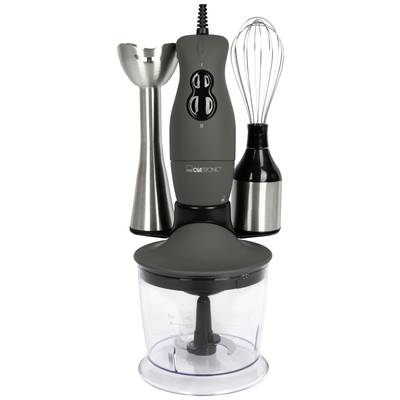 Image of Clatronic SMS 3777 Hand-held blender 400 W Multifunction Stainless steel