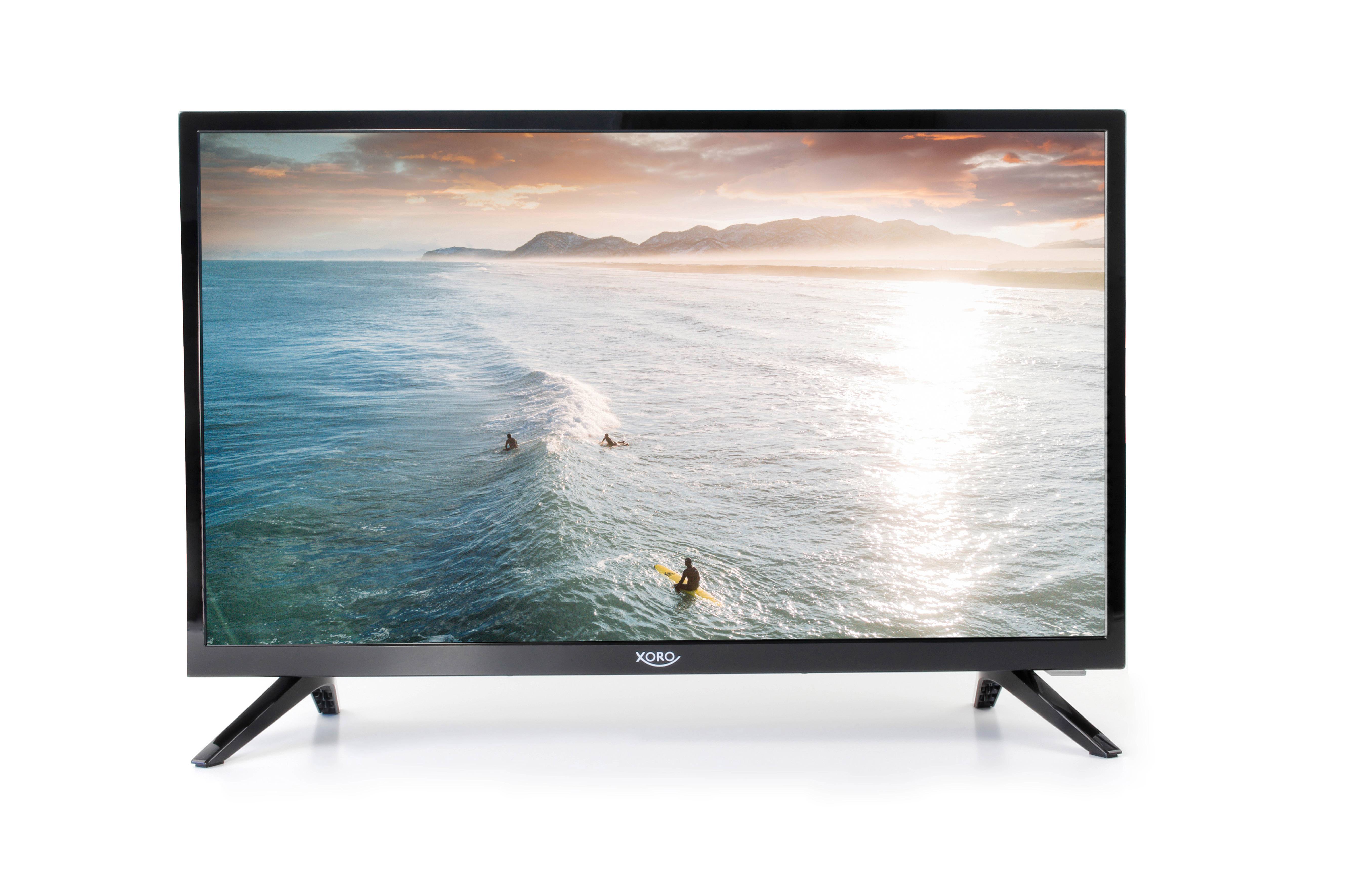 Image of Xoro HTL 2477 smart LED TV 59.9 cm 23.6 inch EEC F (A - G) DVB-T2, DVB-C, DVB-S, HD ready, Smart TV, Wi-Fi, CI+ Black
