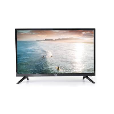 Image of Xoro HTL 2477 smart LED TV 59.9 cm 23.6 inch EEC F (A - G) DVB-T2, DVB-C, DVB-S, HD ready, Smart TV, Wi-Fi, CI+ Black
