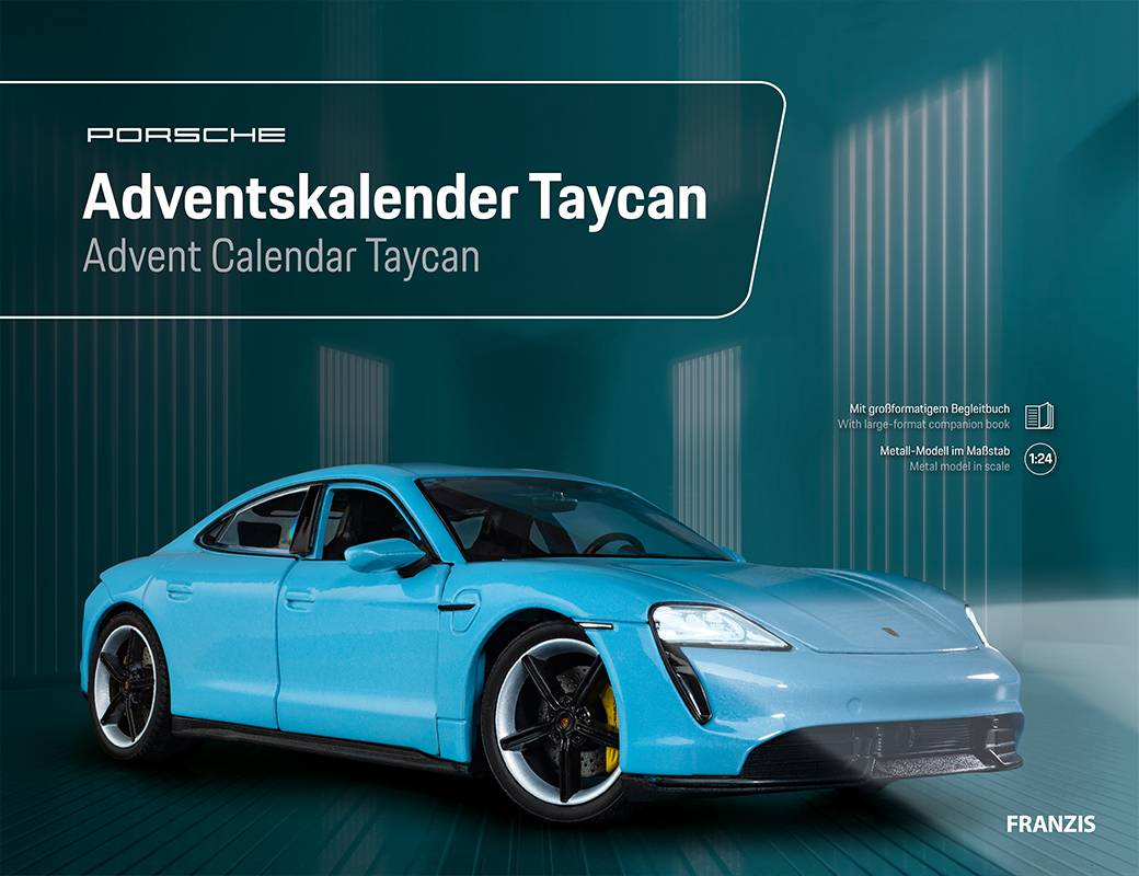 Franzis Verlag Porsche Taycan Porsche Taycan Assembly kits, Electronics