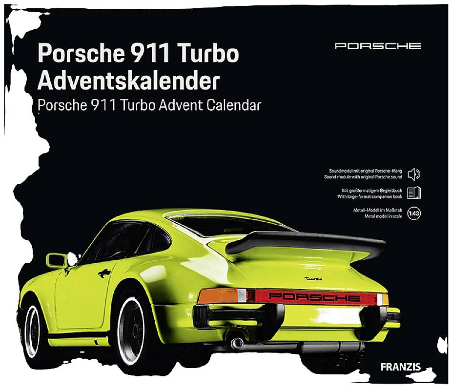 Porsche 911 Turbo Advent Calendar Conrad com