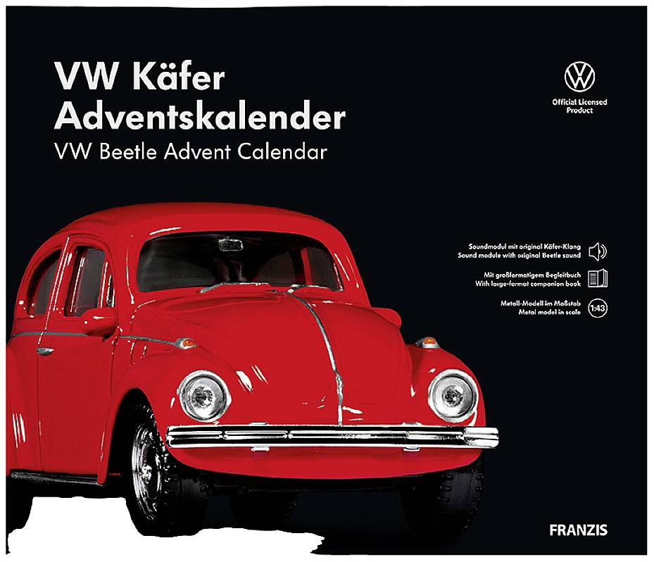 VW Beetle advent calendar