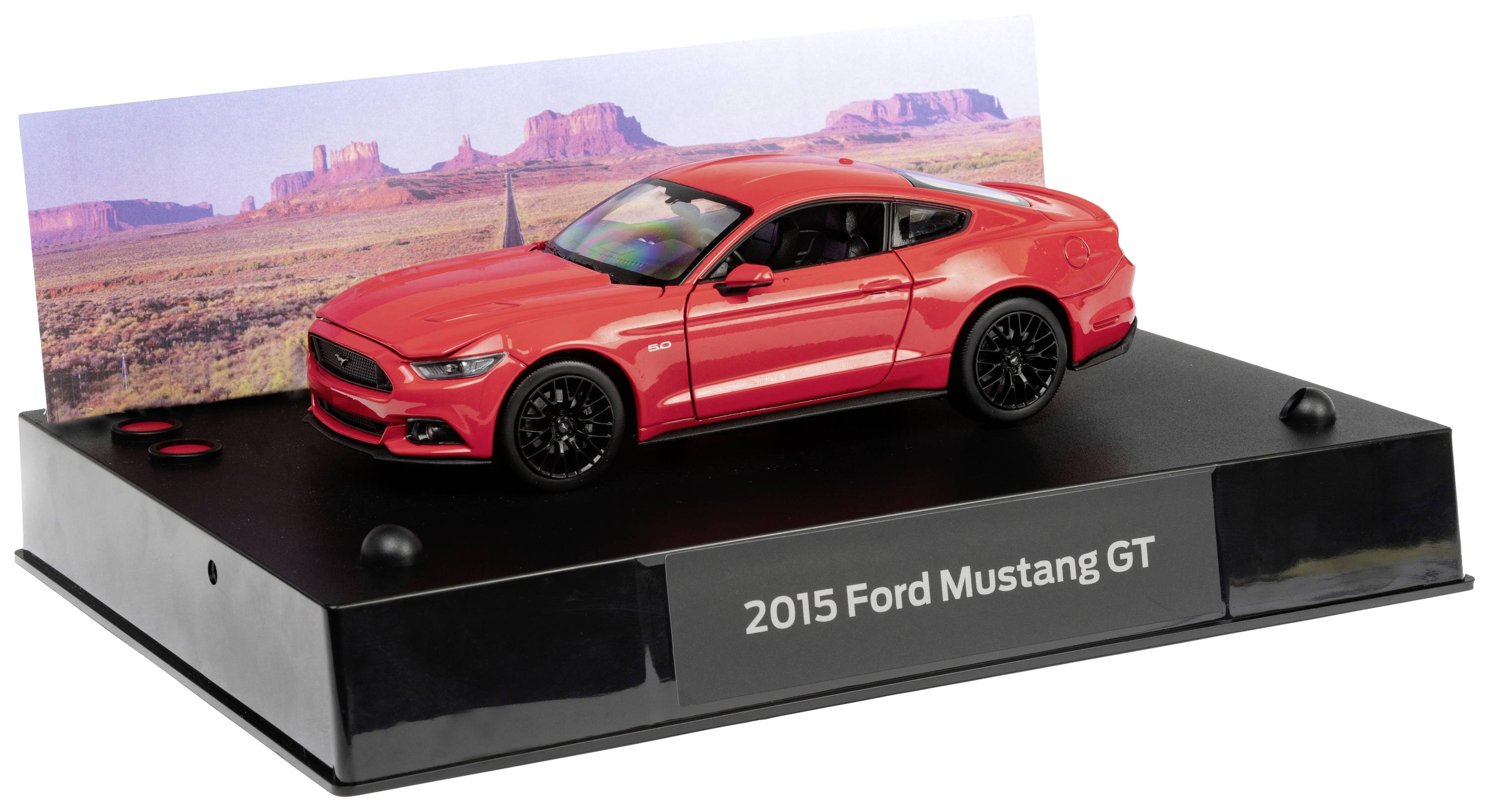Franzis Verlag Ford Mustang Ford Mustang Assembly kits, Electronics